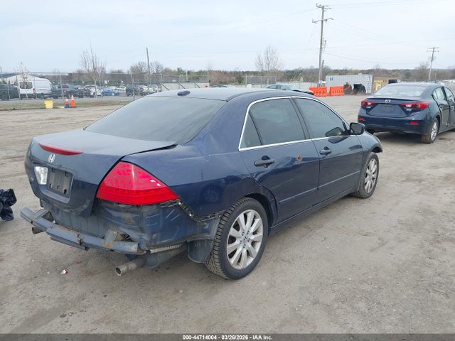 44714004 :رقم المزاد ، 1HGCM66507A056243 vin ، 2007 Honda Accord 3.0 Ex مزاد بيع