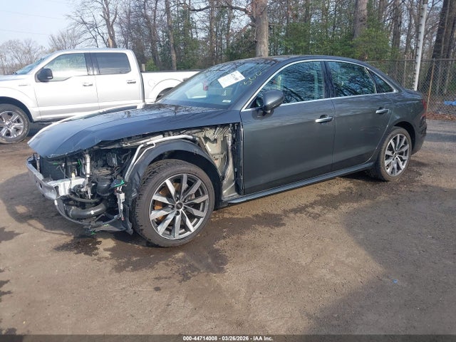 2022 Audi A4 Premium Plus 40 Tfsi Quattro S Tronic მანქანა იყიდება აუქციონზე, vin: WAUBBAF41NA023501, აუქციონის ნომერი: 44714008