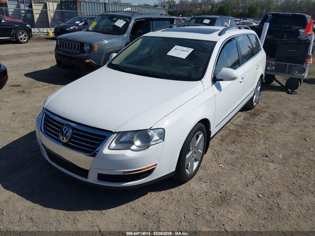 2008 Volkswagen Passat Komfort მანქანა იყიდება აუქციონზე, vin: WVWLK73CX8E194864, აუქციონის ნომერი: 44714014