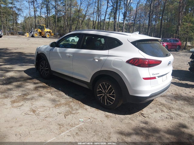 2019 HYUNDAI TUCSON KM8J3CAL4KU895568 Photo 2