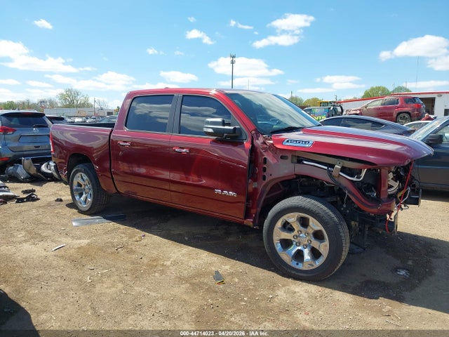 Продажа на аукционе авто 2019 Ram 1500 Big Horn/lone Star  4x4 5'7 Box, vin: 1C6RRFFG0KN727978, номер лота: 44714023