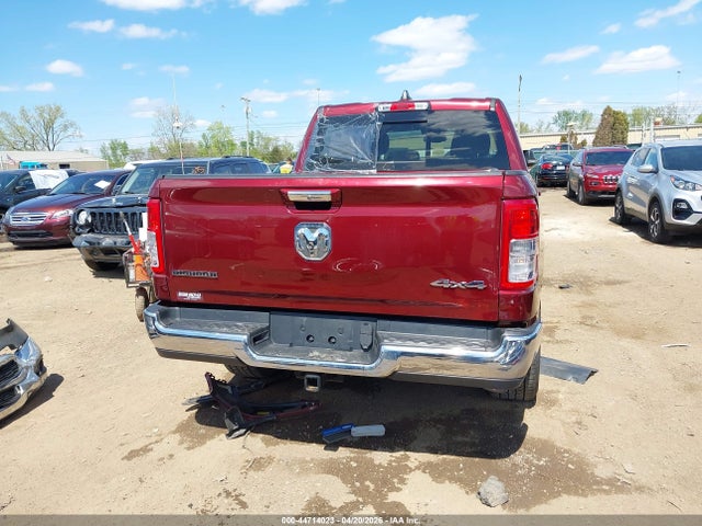 Продажа на аукционе авто 2019 Ram 1500 Big Horn/lone Star  4x4 5'7 Box, vin: 1C6RRFFG0KN727978, номер лота: 44714023