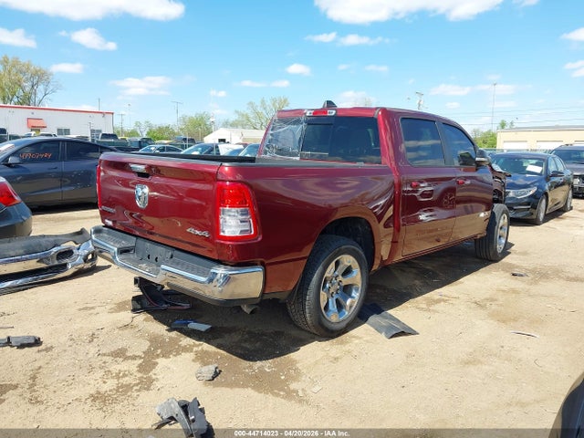 Продажа на аукционе авто 2019 Ram 1500 Big Horn/lone Star  4x4 5'7 Box, vin: 1C6RRFFG0KN727978, номер лота: 44714023
