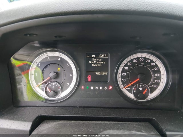 Aukcja sprzedaży 2022 Ram 1500 Classic Tradesman  4x2 6'4 Box, vin: 1C6RR6FT6NS186275, numer aukcji: 44714039
