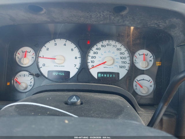 Продажа на аукционе авто 2003 Dodge Ram 1500 Slt/laramie/st, vin: 1D7HU18Z03S130360, номер лота: 44714042