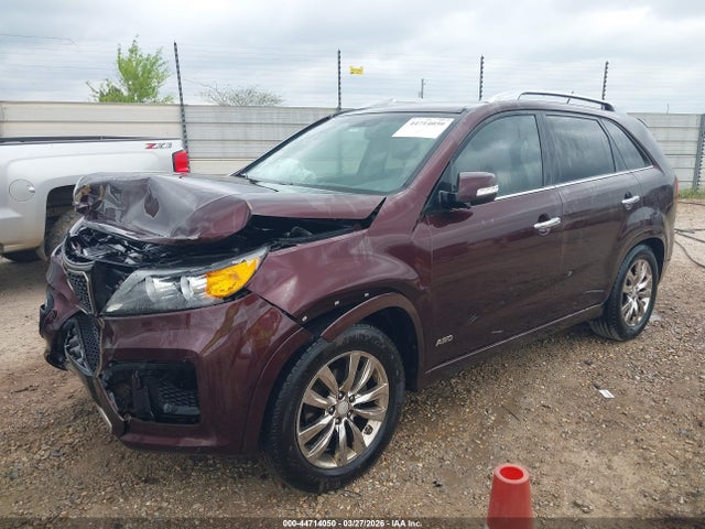 44714050 :رقم المزاد ، 5XYKWDA22DG395264 vin ، 2013 Kia Sorento Sx V6 مزاد بيع