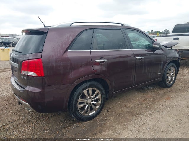 44714050 :رقم المزاد ، 5XYKWDA22DG395264 vin ، 2013 Kia Sorento Sx V6 مزاد بيع