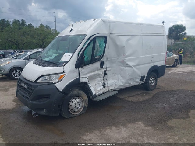 2023 Ram Promaster 1500 High Roof 136 Wb მანქანა იყიდება აუქციონზე, vin: 3C6LRVBG8PE539484, აუქციონის ნომერი: 44714057