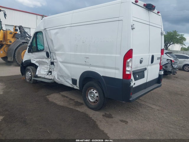 2023 Ram Promaster 1500 High Roof 136 Wb მანქანა იყიდება აუქციონზე, vin: 3C6LRVBG8PE539484, აუქციონის ნომერი: 44714057