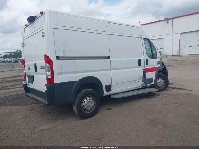 2023 Ram Promaster 1500 High Roof 136 Wb მანქანა იყიდება აუქციონზე, vin: 3C6LRVBG8PE539484, აუქციონის ნომერი: 44714057