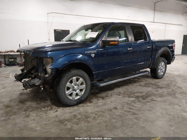 Продажа на аукционе авто 2013 Ford F-150 Lariat, vin: 1FTFW1EFXDKD63718, номер лота: 44714072