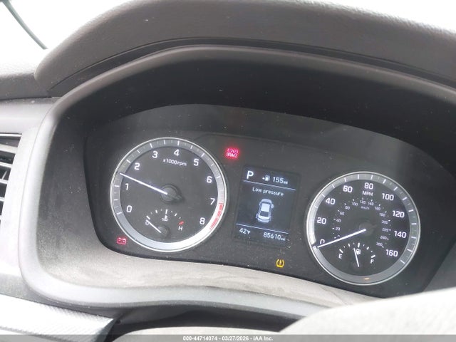 44714074 :رقم المزاد ، 5NPE24AF8KH781902 vin ، 2019 Hyundai Sonata Se مزاد بيع