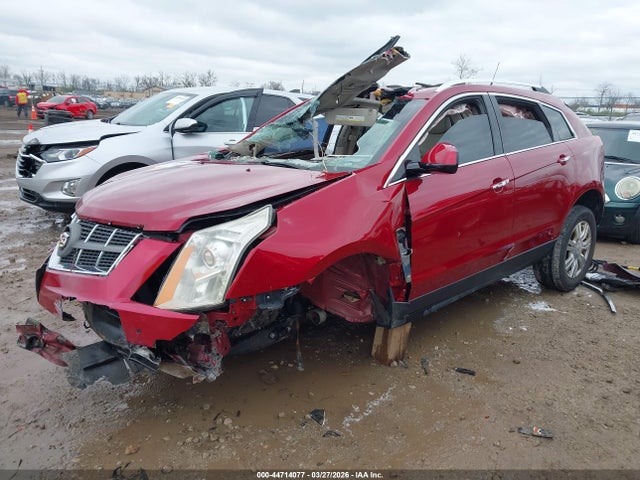 2012 Cadillac Srx Luxury Collection მანქანა იყიდება აუქციონზე, vin: 3GYFNAE35CS653824, აუქციონის ნომერი: 44714077