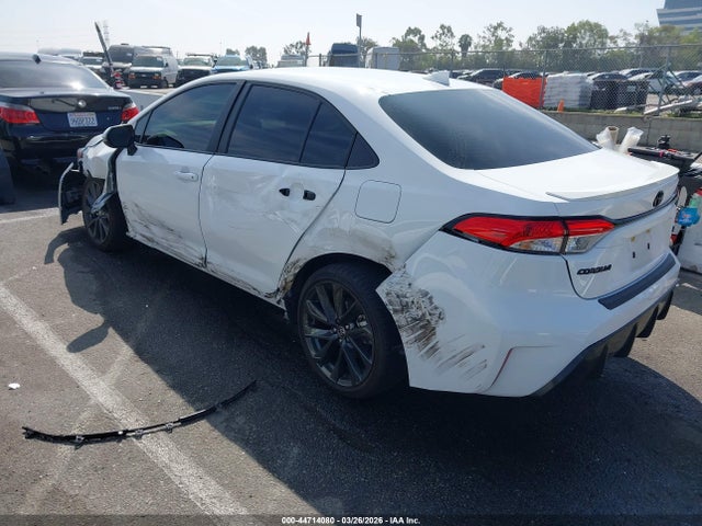 Toyota COROLLA SE 2025 5YFS4MCE5SP235563 Image 3