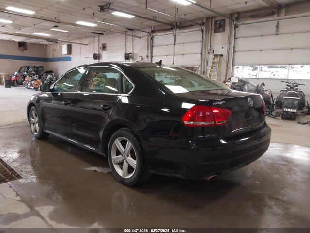 Продаж на аукціоні авто 2013 Volkswagen Passat 2.5l Se, vin: 1VWBP7A37DC049722, номер лоту: 44714086