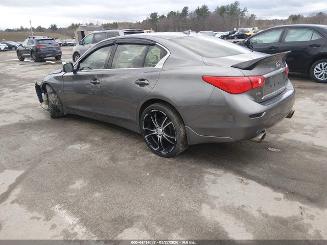 2016 Infiniti Q50 3.0t Premium მანქანა იყიდება აუქციონზე, vin: JN1EV7AR0GM341658, აუქციონის ნომერი: 44714087