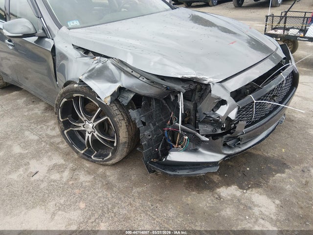 2016 Infiniti Q50 3.0t Premium მანქანა იყიდება აუქციონზე, vin: JN1EV7AR0GM341658, აუქციონის ნომერი: 44714087