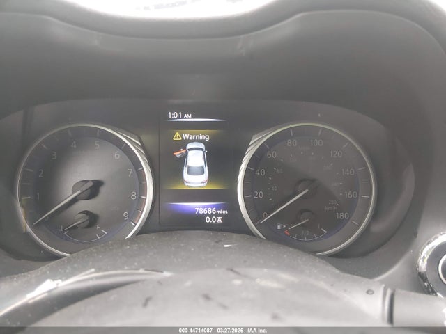 2016 Infiniti Q50 3.0t Premium მანქანა იყიდება აუქციონზე, vin: JN1EV7AR0GM341658, აუქციონის ნომერი: 44714087