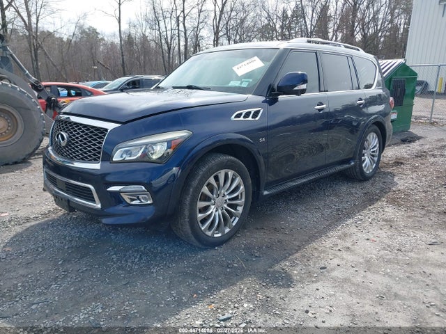 Aukcja sprzedaży 2016 Infiniti Qx80, vin: JN8AZ2NC8G9401962, numer aukcji: 44714088