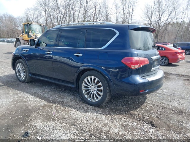 Aukcja sprzedaży 2016 Infiniti Qx80, vin: JN8AZ2NC8G9401962, numer aukcji: 44714088