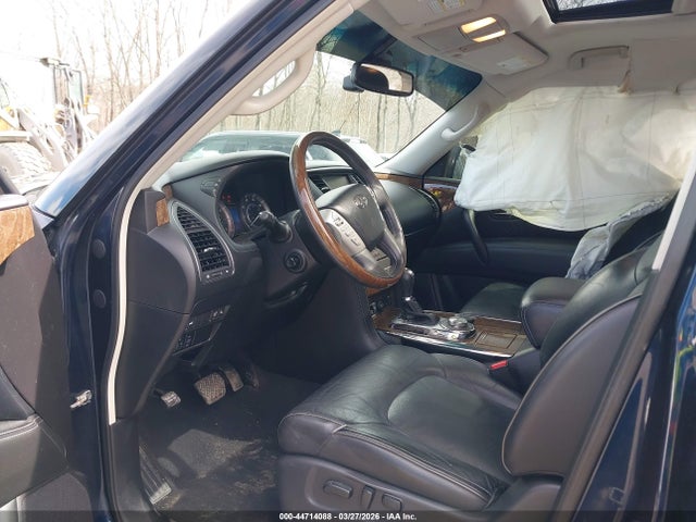 Aukcja sprzedaży 2016 Infiniti Qx80, vin: JN8AZ2NC8G9401962, numer aukcji: 44714088