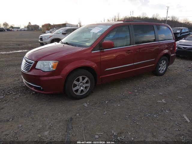Продаж на аукціоні авто 2012 Chrysler Town & Country Touring, vin: 2C4RC1BG9CR200724, номер лоту: 44714090