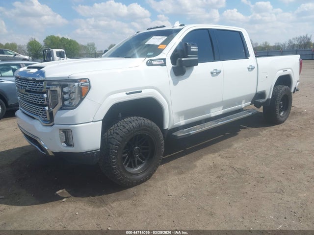 2021 Gmc Sierra 2500hd 4wd  Standard Bed Denali მანქანა იყიდება აუქციონზე, vin: 1GT19REY8MF292206, აუქციონის ნომერი: 44714099