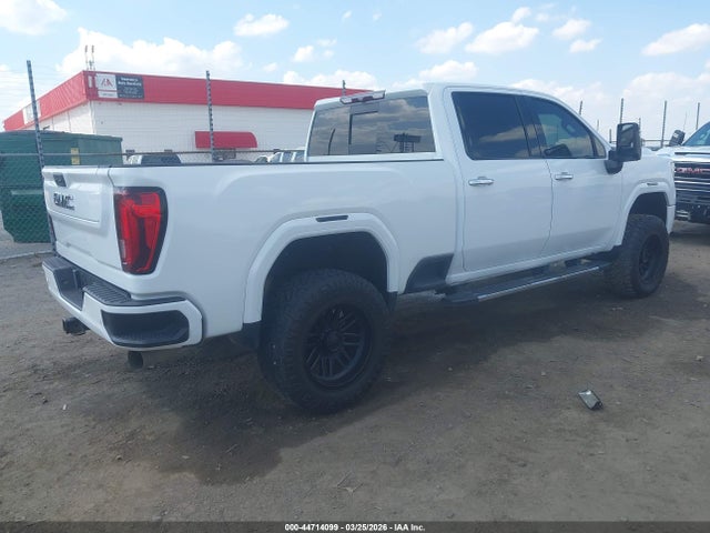 2021 Gmc Sierra 2500hd 4wd  Standard Bed Denali მანქანა იყიდება აუქციონზე, vin: 1GT19REY8MF292206, აუქციონის ნომერი: 44714099