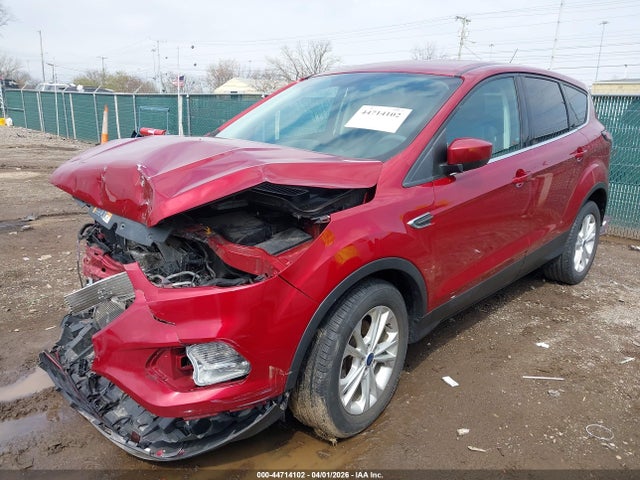 44714102 :رقم المزاد ، 1FMCU0GD1HUD50067 vin ، 2017 Ford Escape Se مزاد بيع