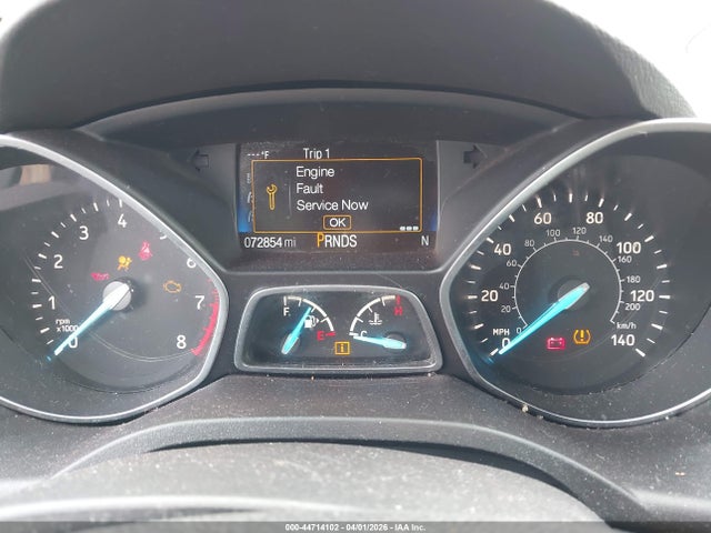 44714102 :رقم المزاد ، 1FMCU0GD1HUD50067 vin ، 2017 Ford Escape Se مزاد بيع