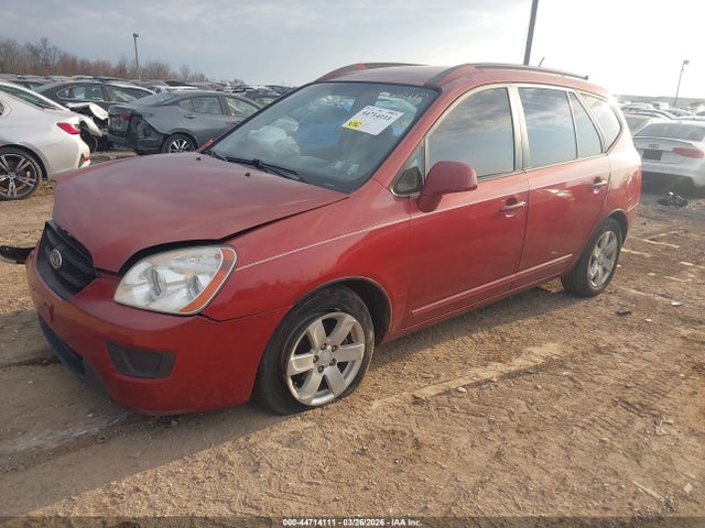 2007 Kia Rondo Lx მანქანა იყიდება აუქციონზე, vin: KNAFG525777087115, აუქციონის ნომერი: 44714111