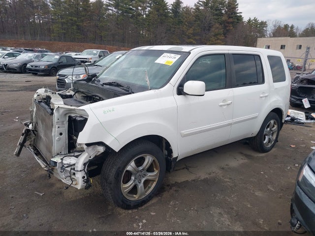 5FNYF4H51FB001662 Honda Pilot Ex-l