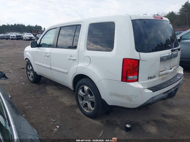 5FNYF4H51FB001662 Honda Pilot Ex-l