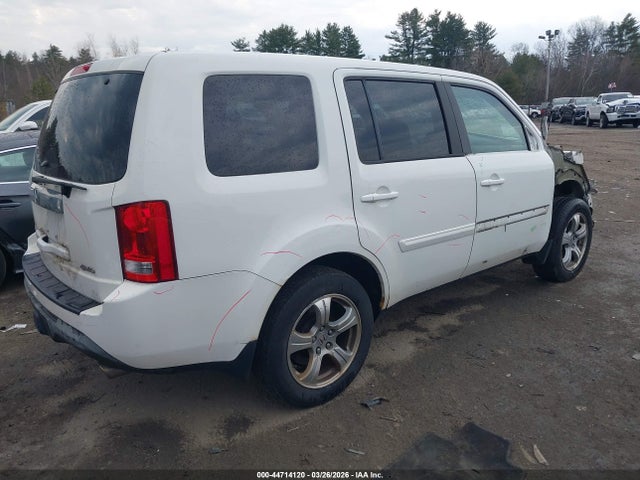 5FNYF4H51FB001662 Honda Pilot Ex-l