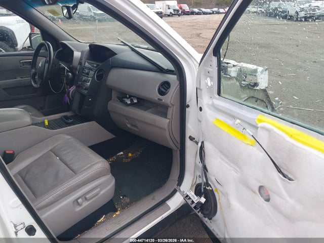 5FNYF4H51FB001662 Honda Pilot Ex-l