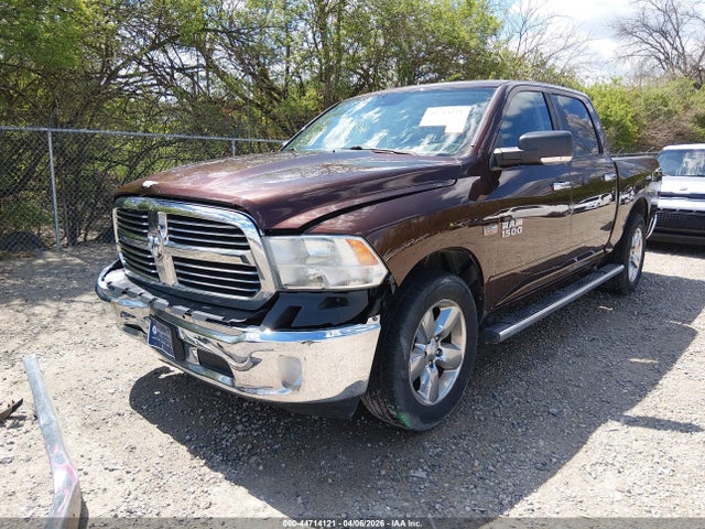 Продажа на аукционе авто 2015 Ram 1500 Big Horn, vin: 1C6RR7LT7FS510197, номер лота: 44714121