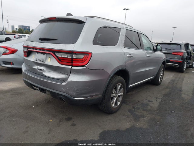 1C4RDJDG6EC592017 Dodge DURANGO LIMITED