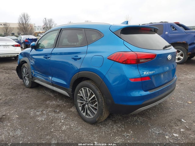 Aukcja sprzedaży 2021 Hyundai Tucson Sel, vin: KM8J3CALXMU292854, numer aukcji: 44714156