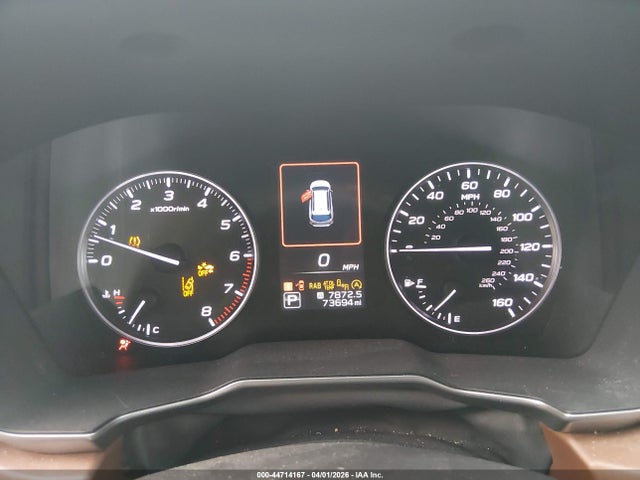 Aukcja sprzedaży 2020 Subaru Outback Touring, vin: 4S4BTAPC8L3123274, numer aukcji: 44714167