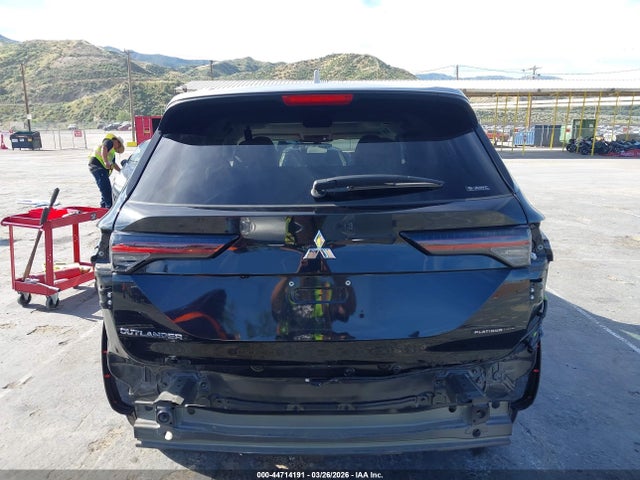 JA4J4WA81SZ035803 Mitsubishi Outlander Sel 2.5 S-awc
