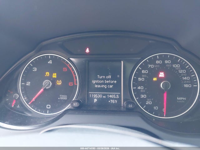 2014 Audi Q5 3.0 Tdi Premium Plus მანქანა იყიდება აუქციონზე, vin: WA1CMAFP7EA062440, აუქციონის ნომერი: 44714193