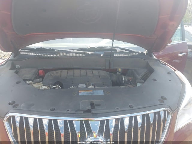 44714197 :رقم المزاد ، 5GAKRBKD7FJ153649 vin ، 2015 Buick Enclave Leather مزاد بيع