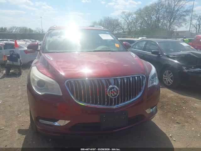 44714197 :رقم المزاد ، 5GAKRBKD7FJ153649 vin ، 2015 Buick Enclave Leather مزاد بيع