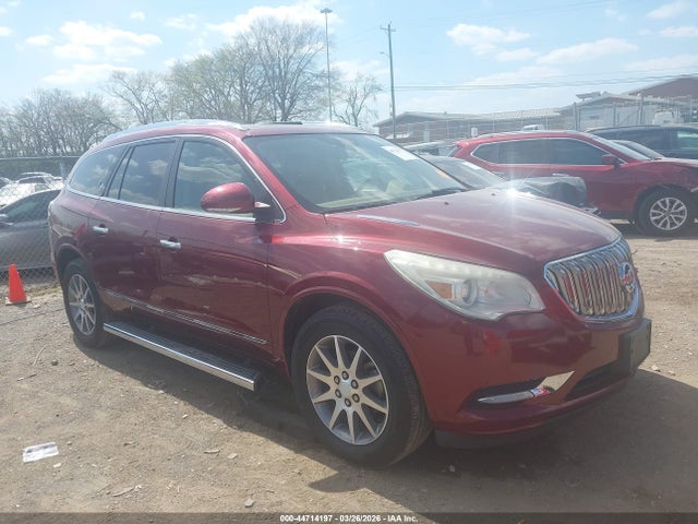 44714197 :رقم المزاد ، 5GAKRBKD7FJ153649 vin ، 2015 Buick Enclave Leather مزاد بيع