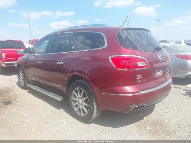 44714197 :رقم المزاد ، 5GAKRBKD7FJ153649 vin ، 2015 Buick Enclave Leather مزاد بيع