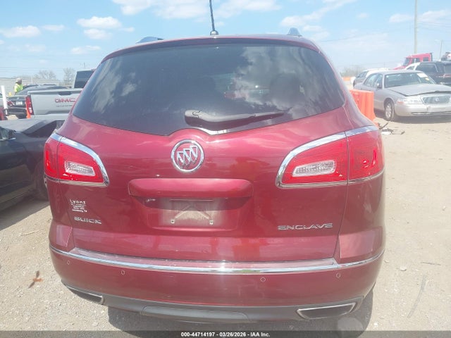 44714197 :رقم المزاد ، 5GAKRBKD7FJ153649 vin ، 2015 Buick Enclave Leather مزاد بيع