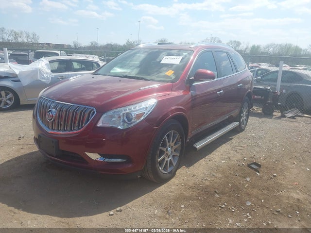 44714197 :رقم المزاد ، 5GAKRBKD7FJ153649 vin ، 2015 Buick Enclave Leather مزاد بيع