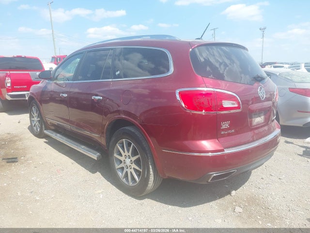 44714197 :رقم المزاد ، 5GAKRBKD7FJ153649 vin ، 2015 Buick Enclave Leather مزاد بيع