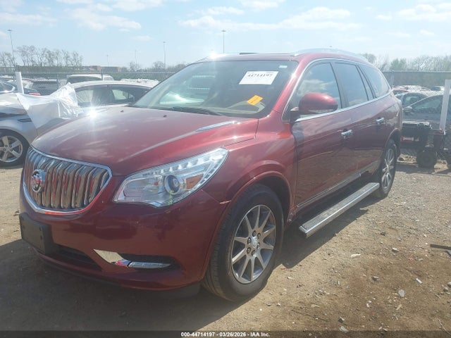 44714197 :رقم المزاد ، 5GAKRBKD7FJ153649 vin ، 2015 Buick Enclave Leather مزاد بيع