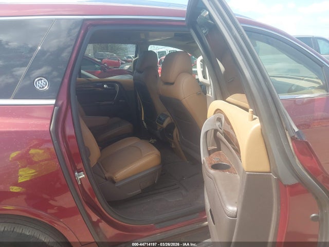 44714197 :رقم المزاد ، 5GAKRBKD7FJ153649 vin ، 2015 Buick Enclave Leather مزاد بيع